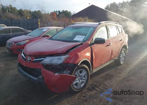 2015 Toyota Rav4 Le из США, поврежденный, VIN JTMBFREV4FD153630